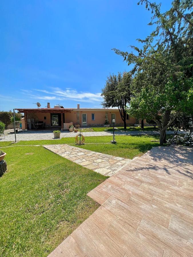 Hotel Tra Terra E Mare à Flumini di Quartu Extérieur photo