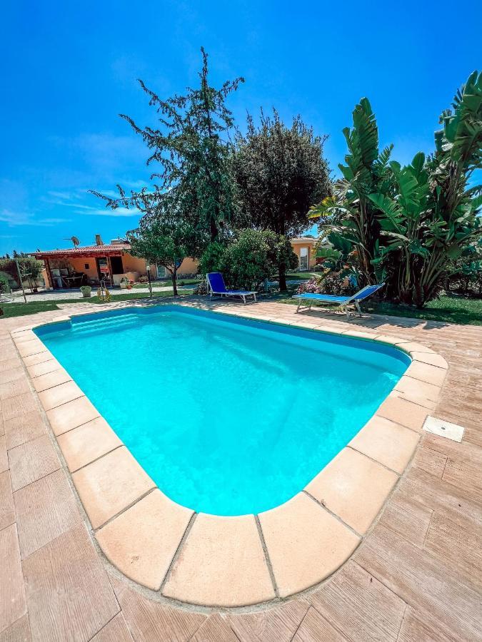 Hotel Tra Terra E Mare à Flumini di Quartu Extérieur photo