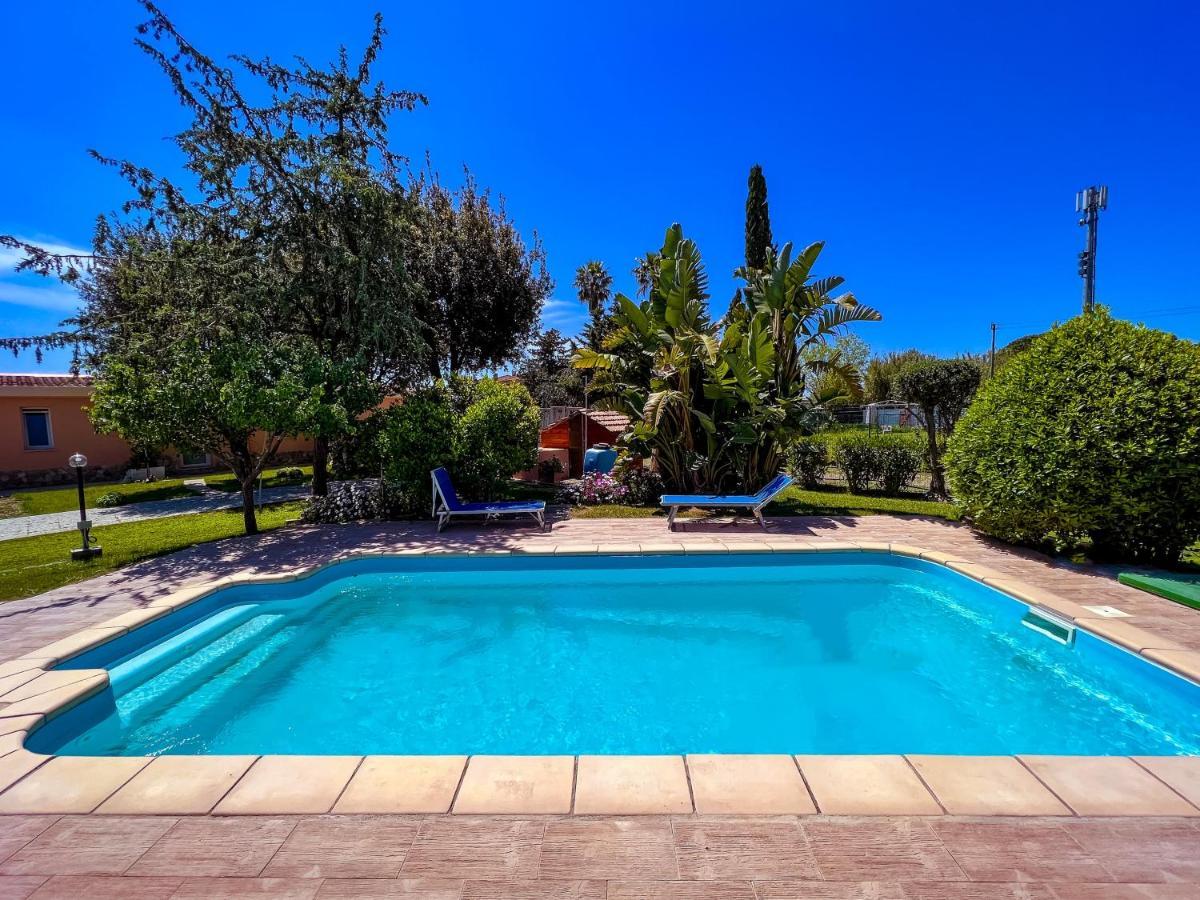Hotel Tra Terra E Mare à Flumini di Quartu Extérieur photo