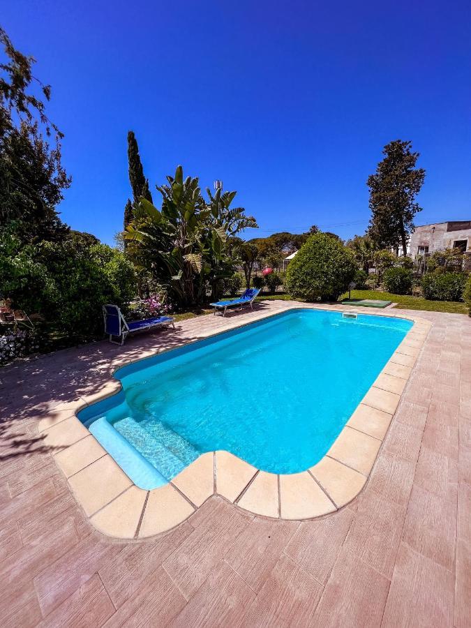 Hotel Tra Terra E Mare à Flumini di Quartu Extérieur photo