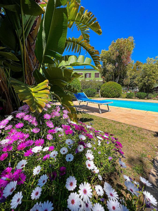 Hotel Tra Terra E Mare à Flumini di Quartu Extérieur photo